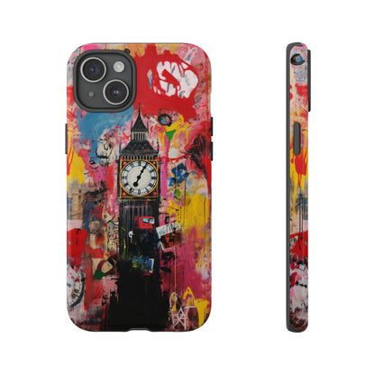 Big Ben London Street Art Phone Case