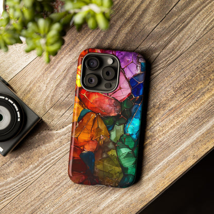 Crystal Stone Matrix Phone Case