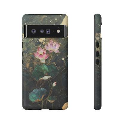 Lotus Floral Zen Art Phone Case