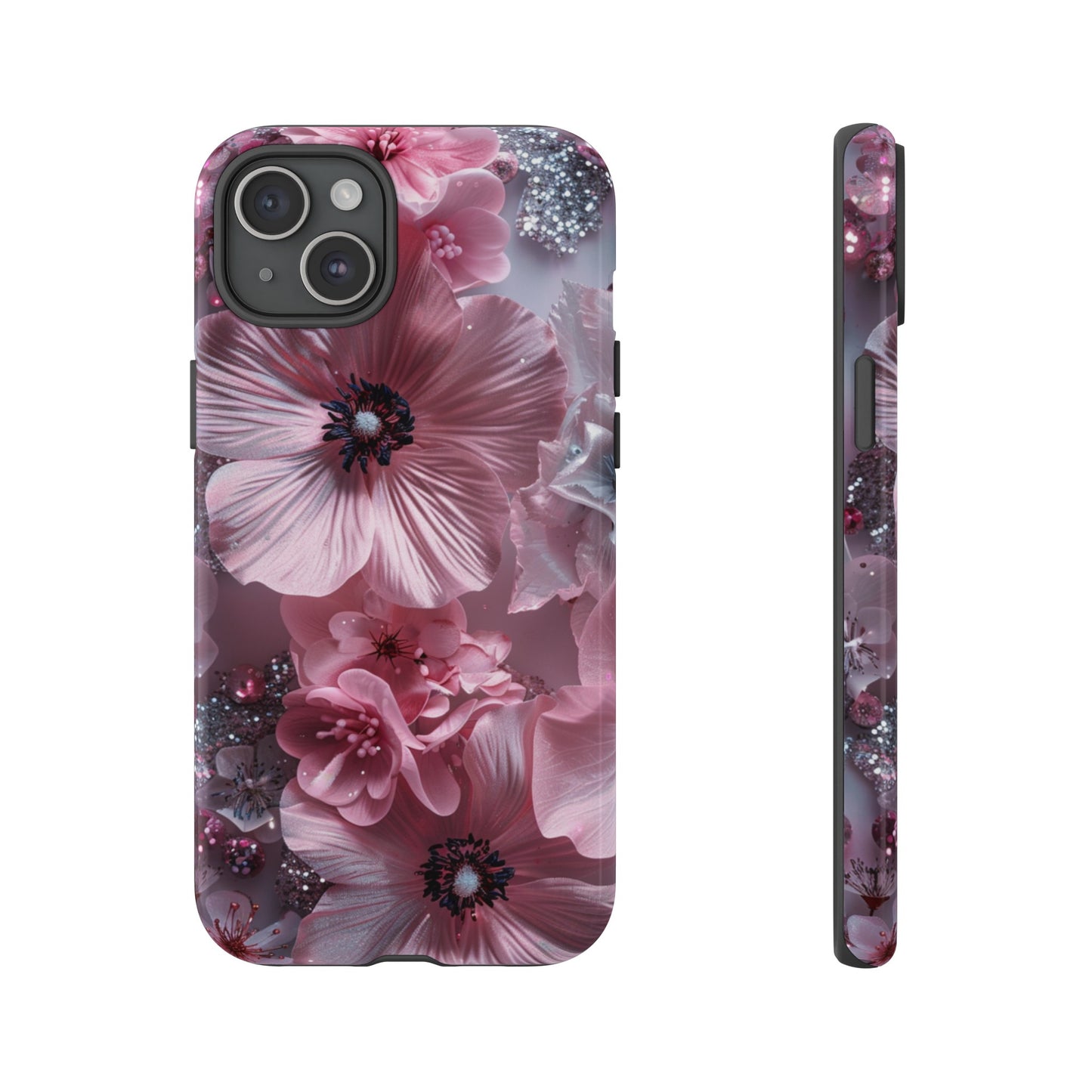 Coquette Aesthetic Floral iPhone 13 Case