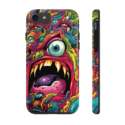 Psychedelic Dive: Monsters in the Mind & Mysteries Under the Bed | iPhone Tough Case