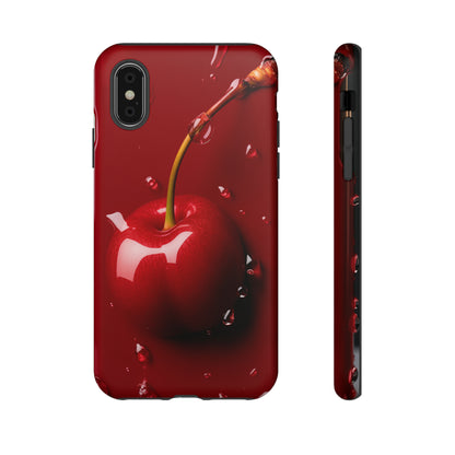 Unique Cherry Bomb Design Phone Case