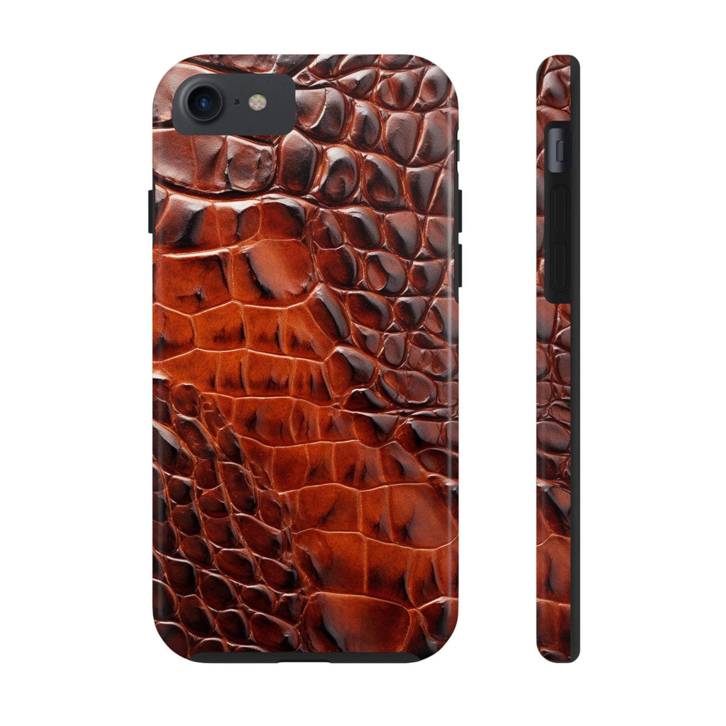 Alligator Skin Texture iPhone Case | Embrace Luxurious Style and Protection