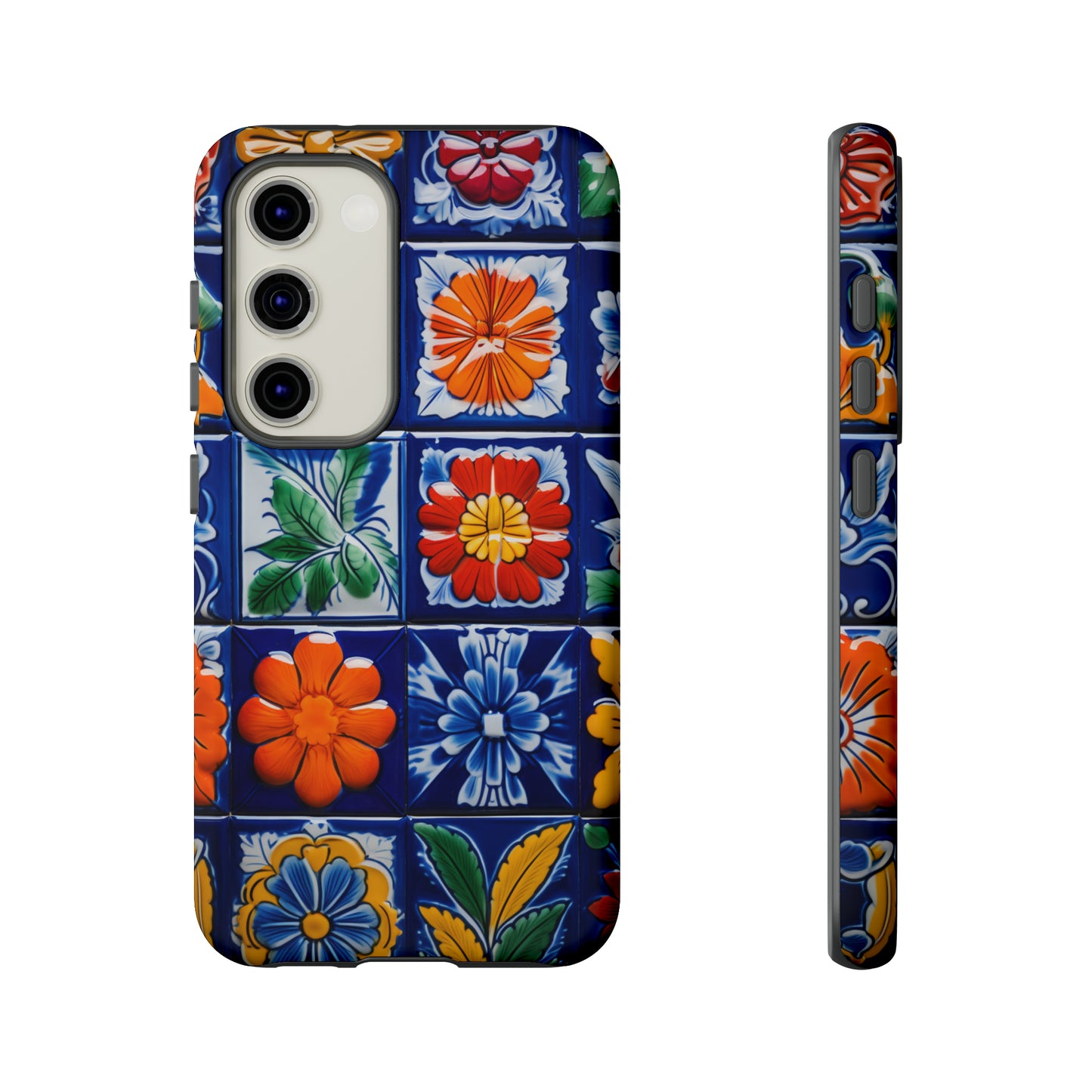 Mexican Tile Floral Art