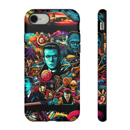 Retro Horror Hollywood Pop Art Phone Case