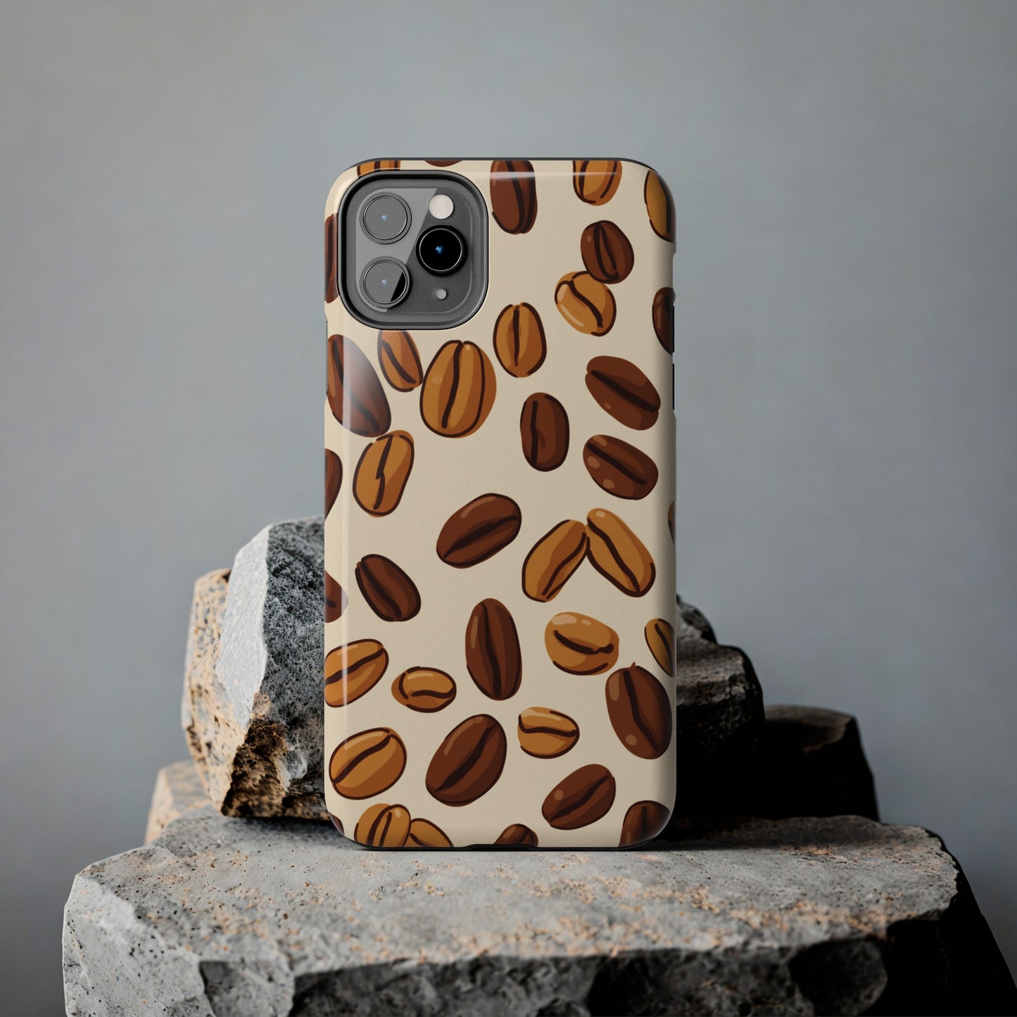 Awaken the Senses: Fresh Coffee Bean Design | Aromatic iPhone Case