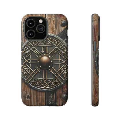 Viking Battle Shield Phone Case