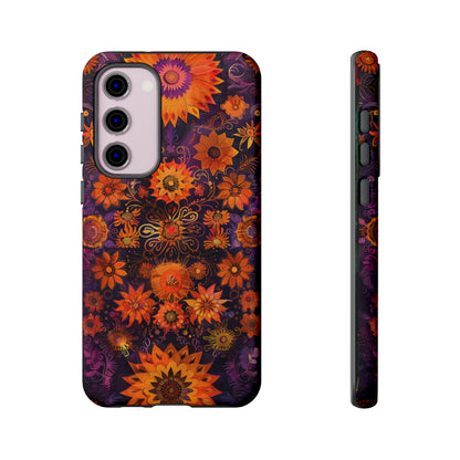 Floral Mosaic Phone Case