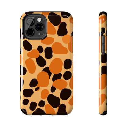 Leopard Skin Pattern iPhone Case | Stylish Design and Durable Protection