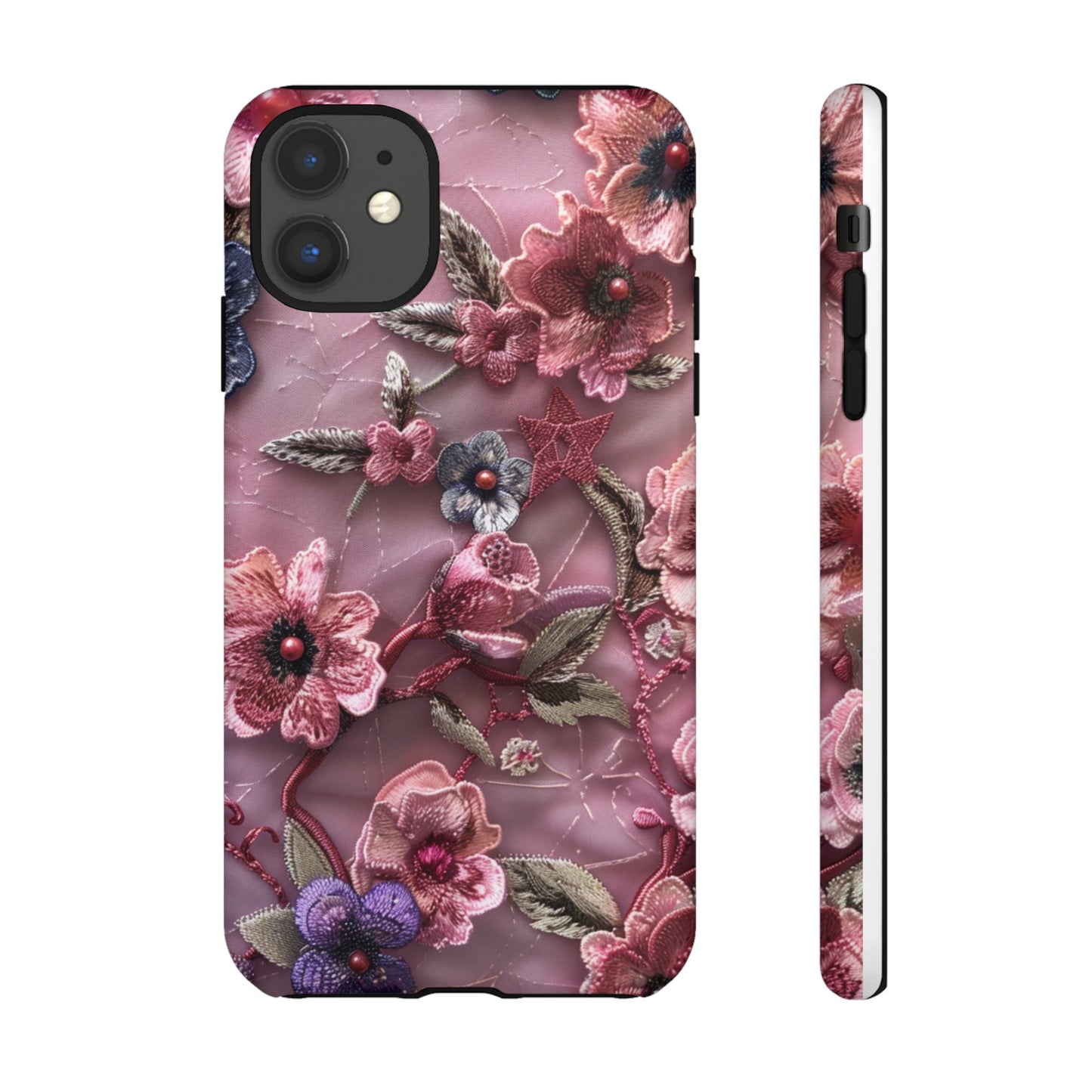 Coquette Aesthetic Floral Art Phone Case