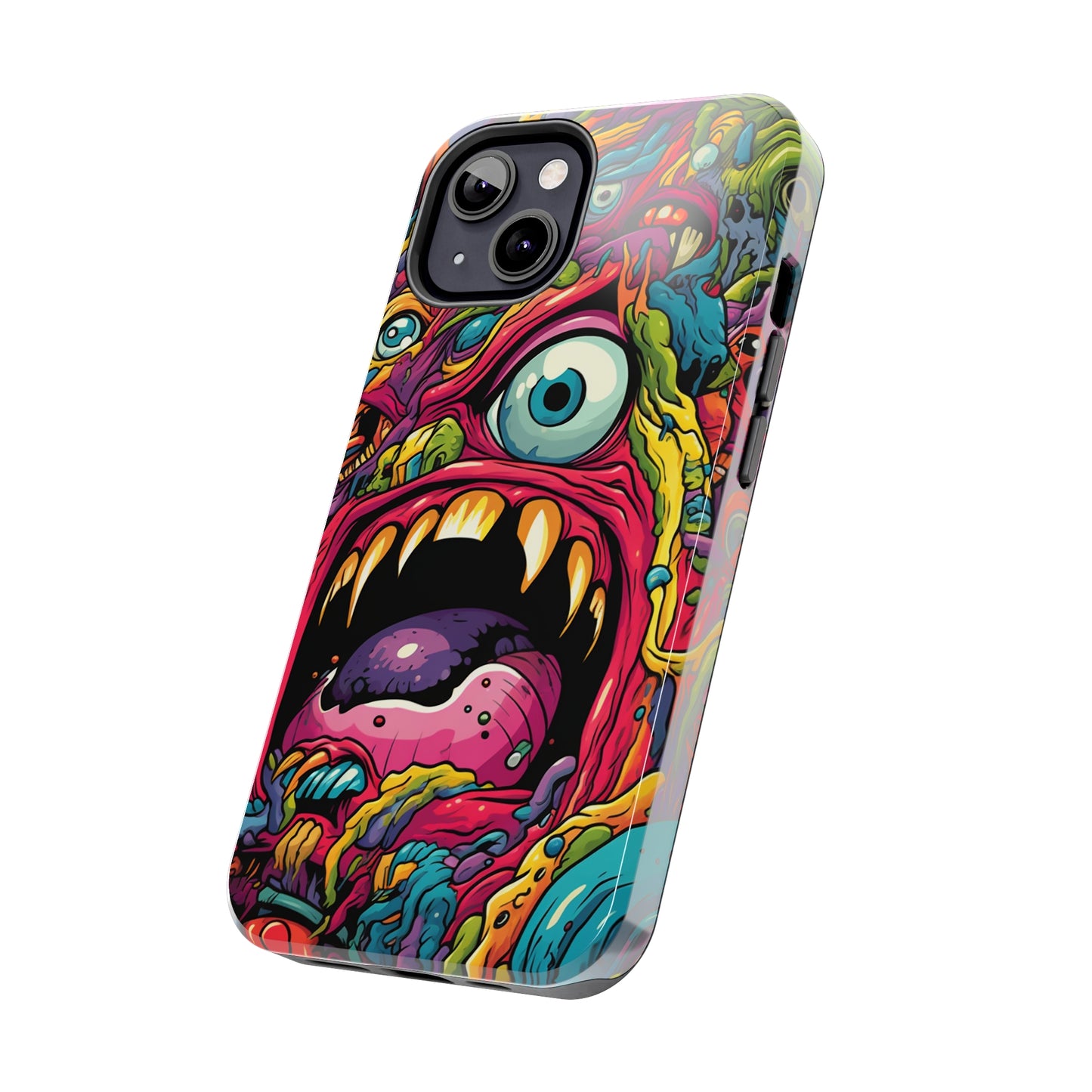 Psychedelic Dive: Monsters in the Mind & Mysteries Under the Bed | iPhone Tough Case