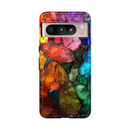 Crystal Stone Matrix Phone Case