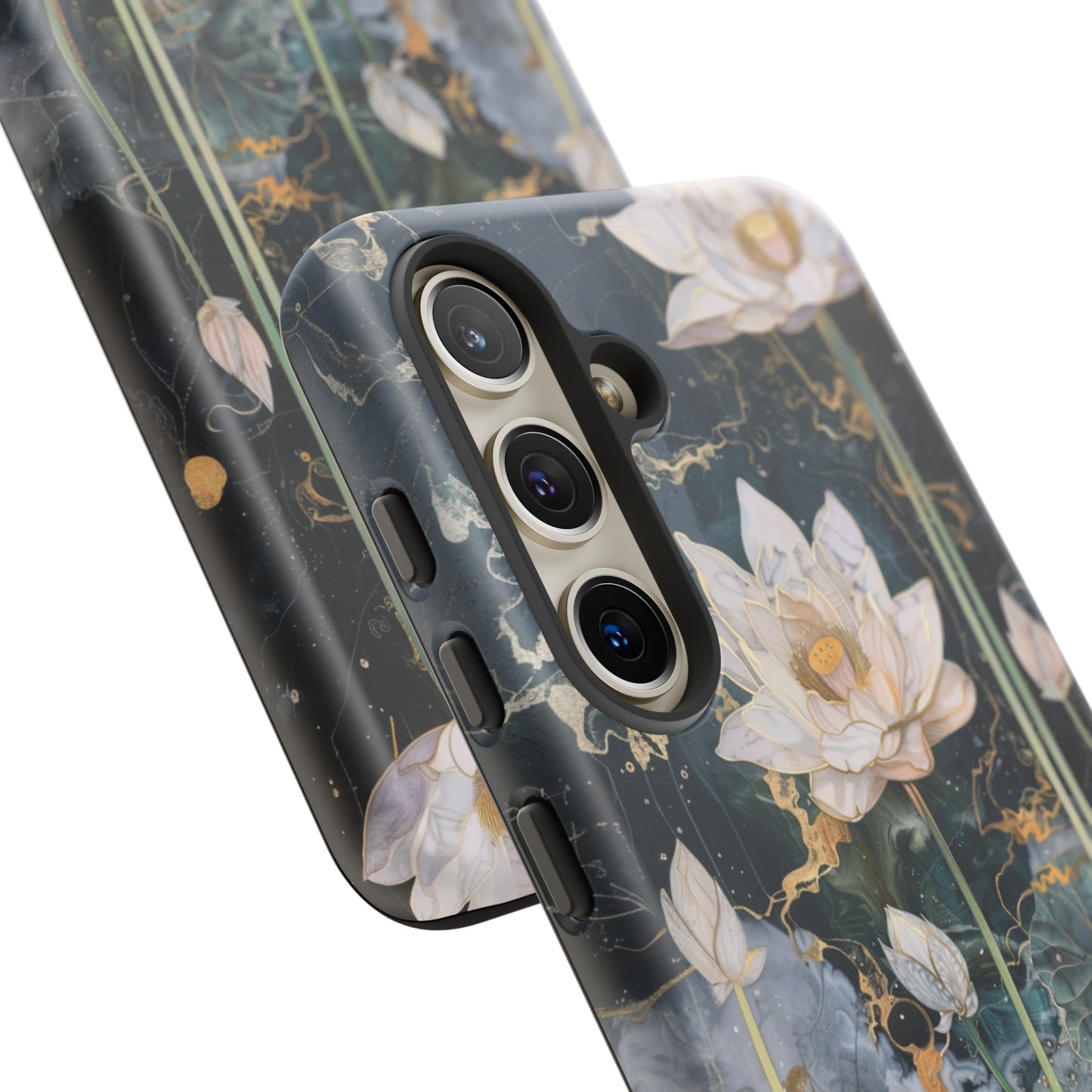 Lotus Floral Zen Art Phone Case