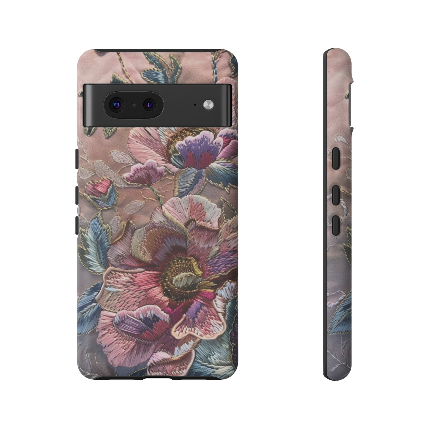 Coquette Embroidery Aesthetic Floral iPhone 14 Case