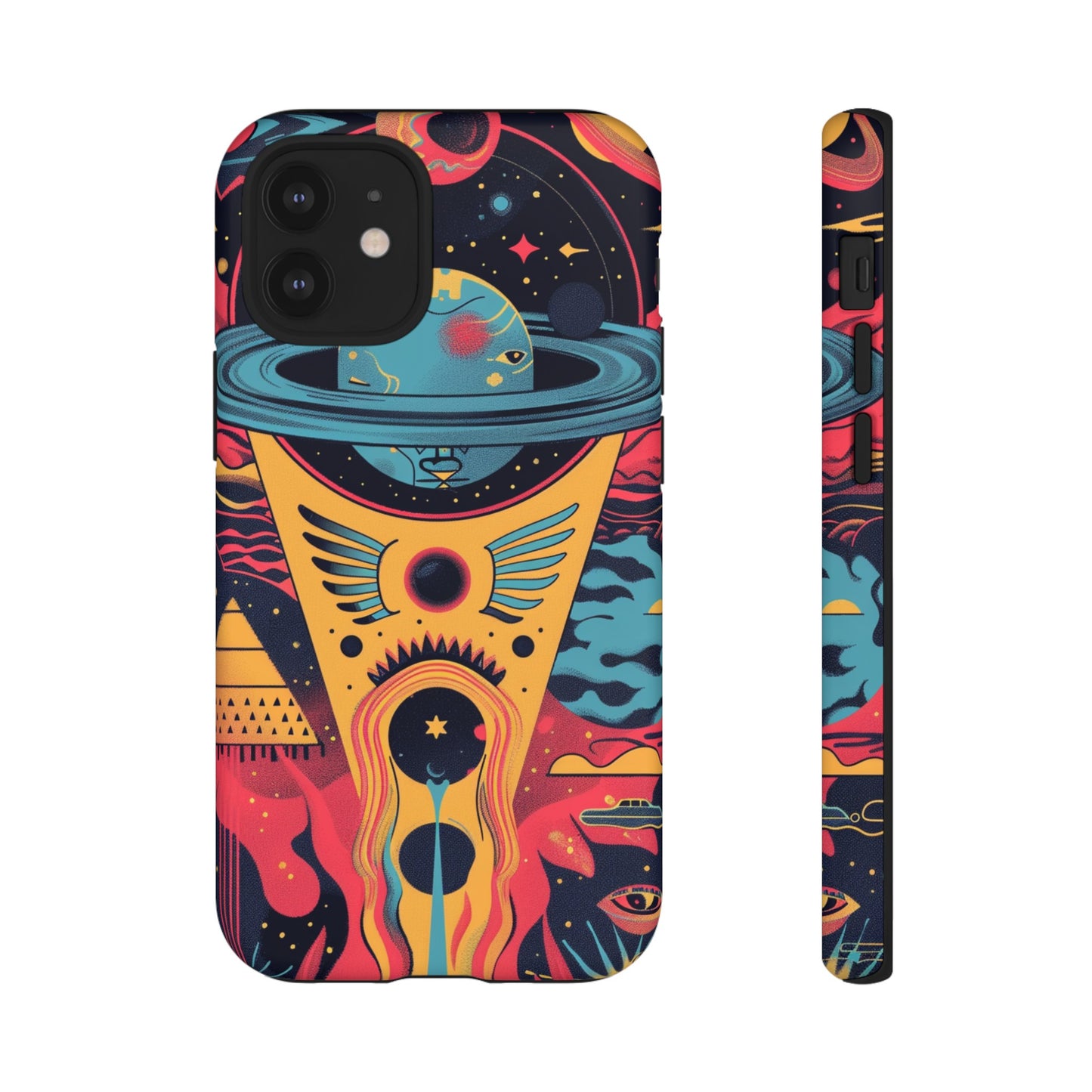 Cosmic Journey Space and Time Phone Case