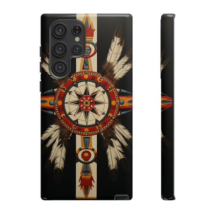 Navajo Indian Medicine Wheel Phone Case