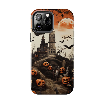 Creepy Halloween iPhone Case | Embrace Spooky Style and Haunting Ambiance