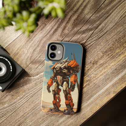 Mech Anime iPhone Case | Embrace the Futuristic World of Mecha Adventures