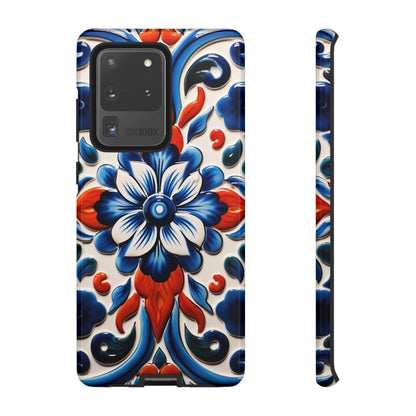 Mexican Talavera Tile Phone Case