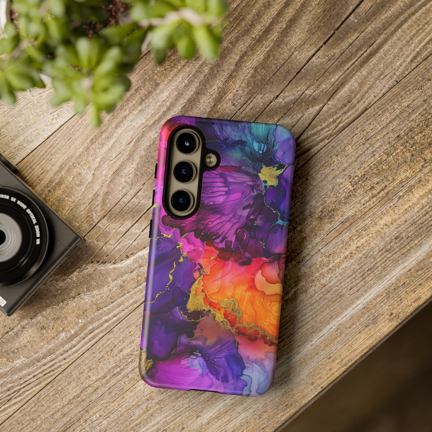 Floral Color Explosion iPhone 12 Case