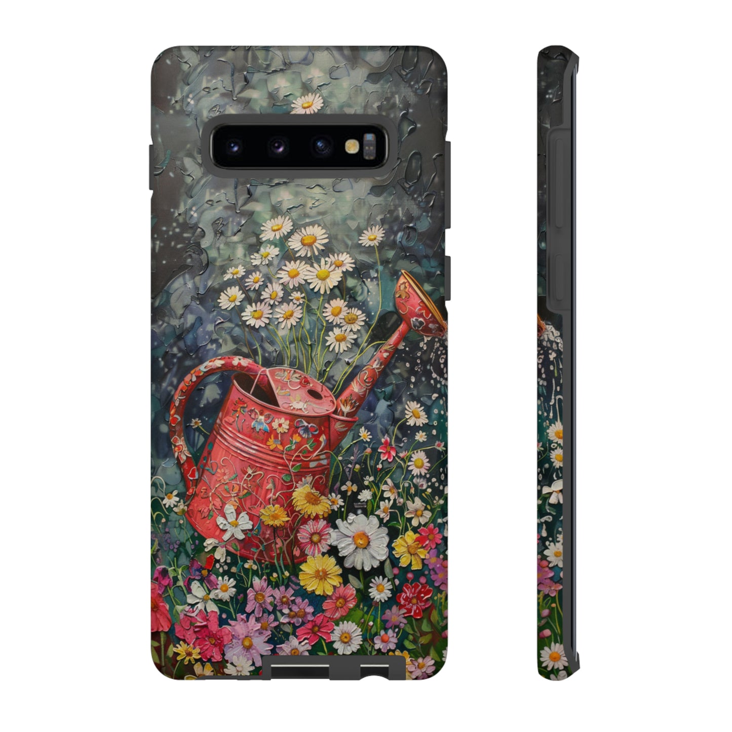 Flowers and Watering Can Floral Oil Painting Phone Case