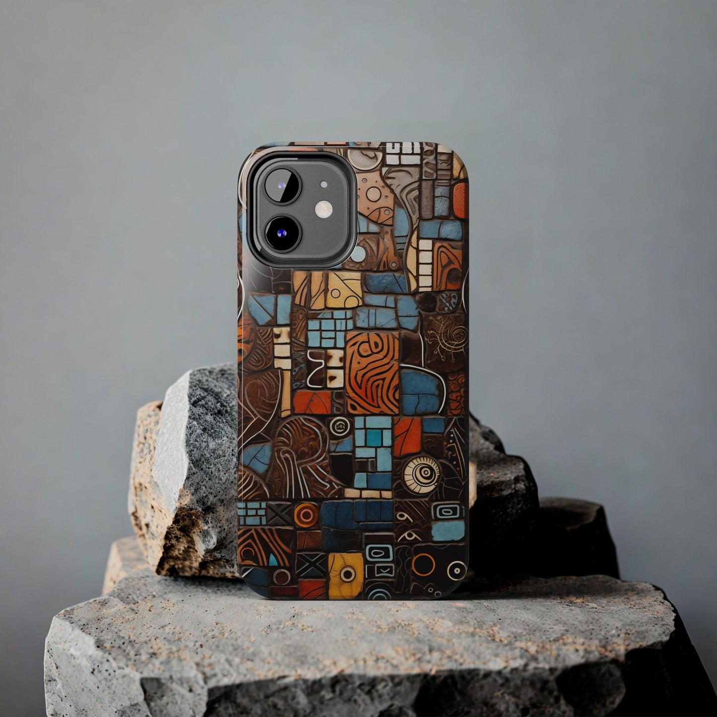 Mosai Tile iPhone Case | Embrace the Beauty of Diverse Cultures