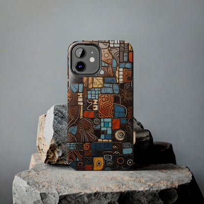 Mosai Tile iPhone Case | Embrace the Beauty of Diverse Cultures