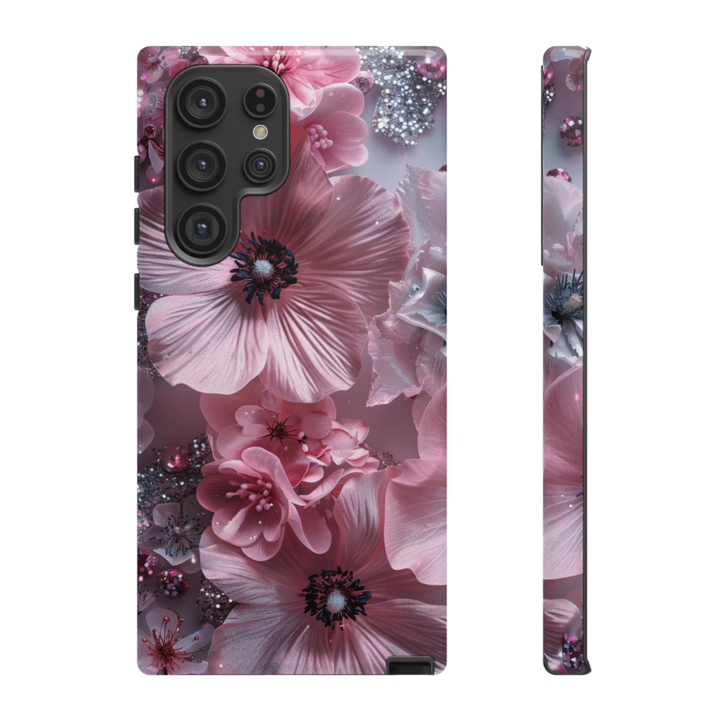 Coquette Aesthetic Floral iPhone 13 Case