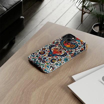 Mexican Style Mural Painting Phone Case