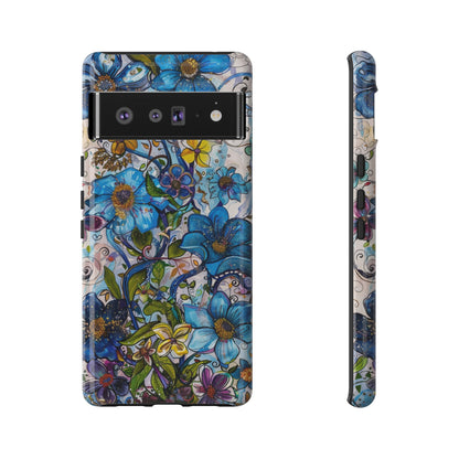 Floral Paisley Explosion Phone Case