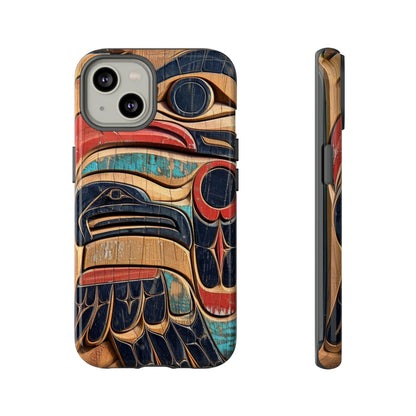 Native American Northwest Tribal Totem Phone Case