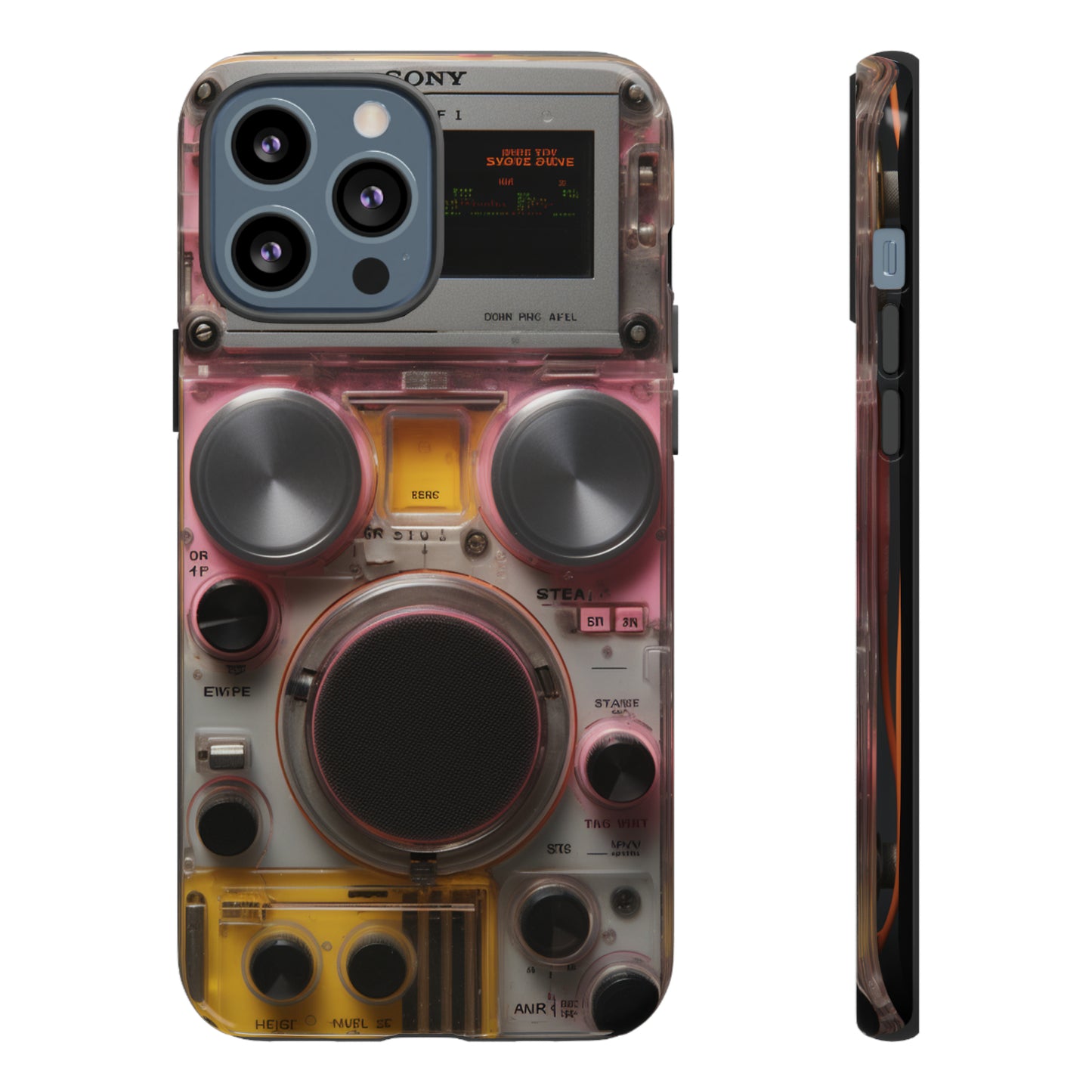 Cyberpunk Sci-Fi Techno Communicator Phone Case