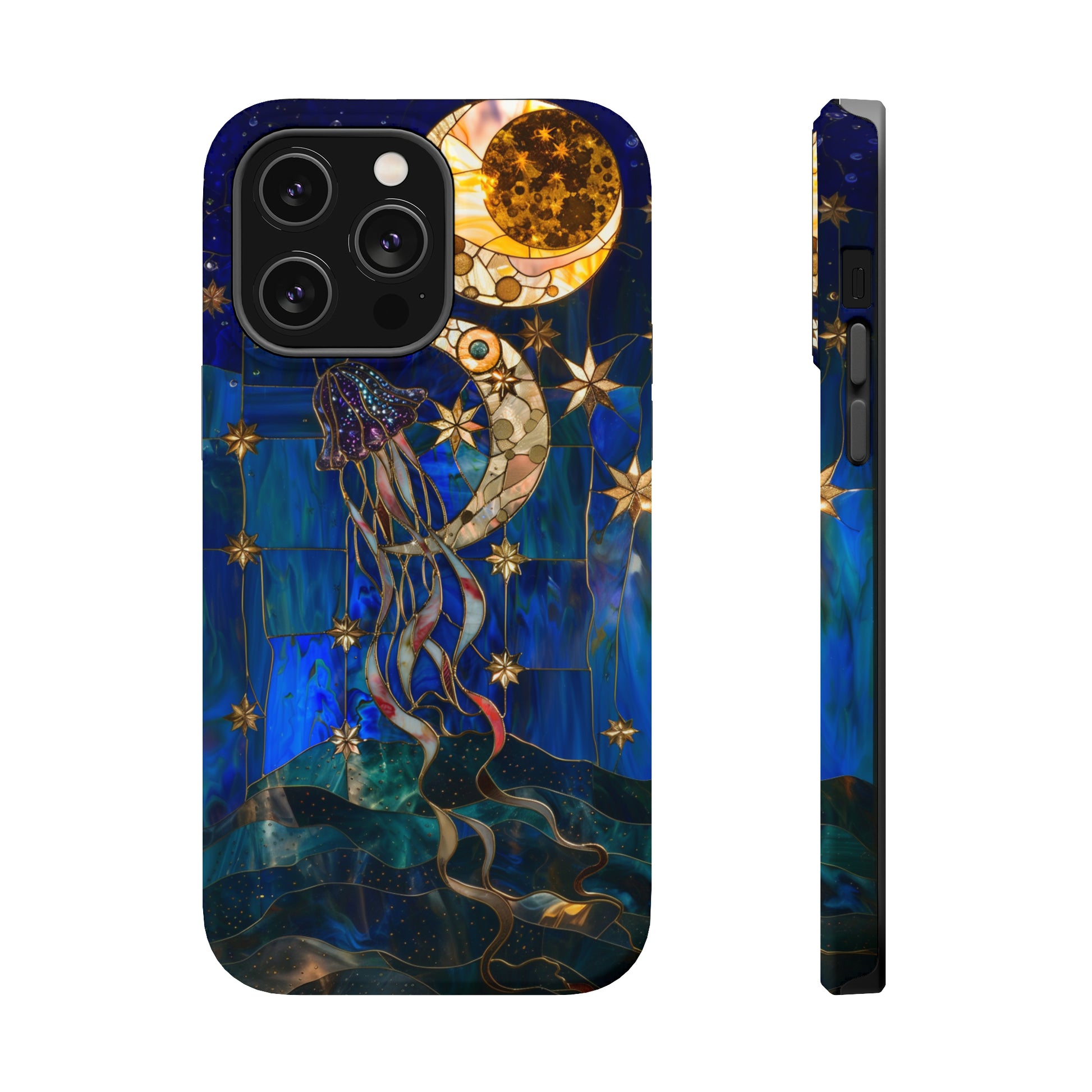 Marine life inspired phone case for iPhone Mini