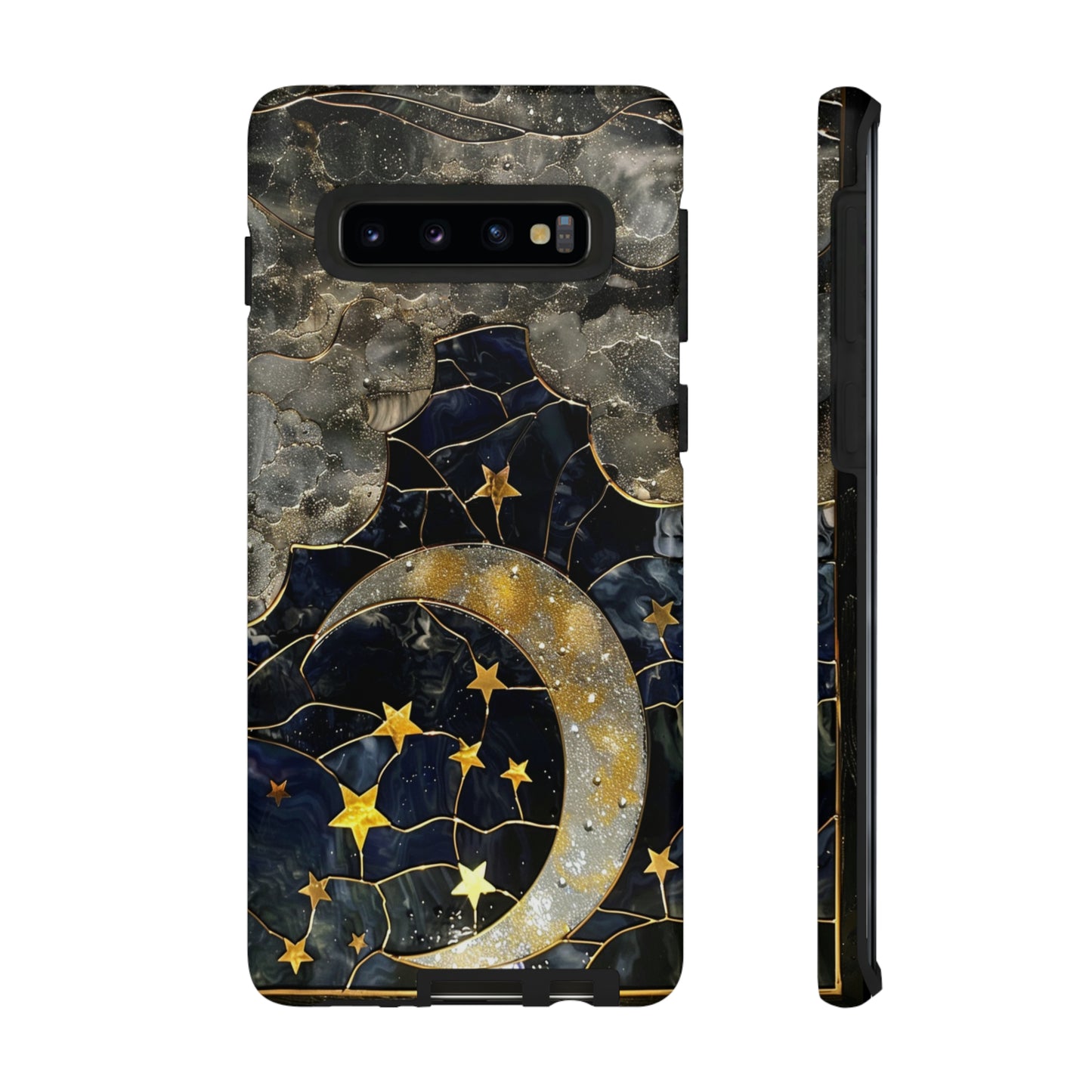 Celestial Season Stars and Moon Phone Case