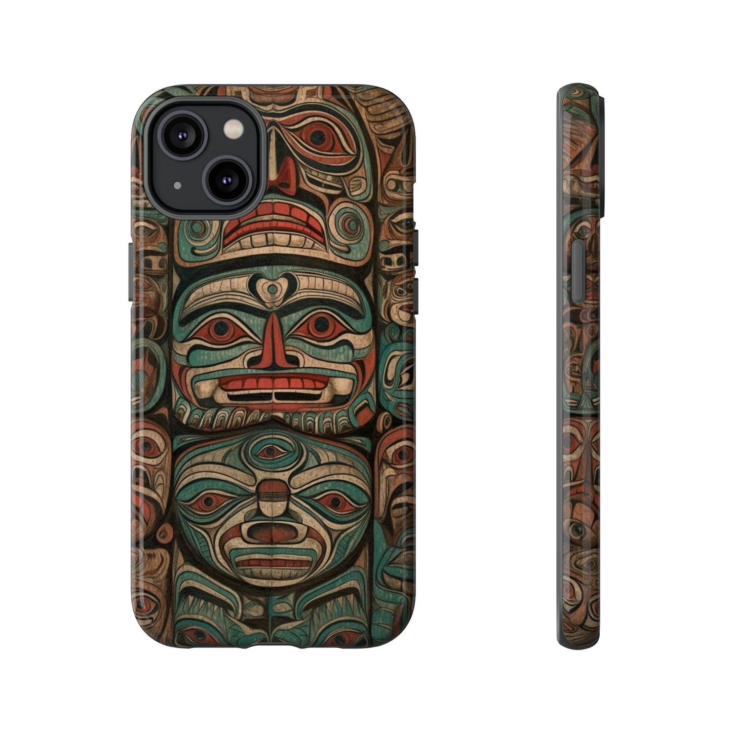 Northwest Tribal Totem Native American Case for iPhone