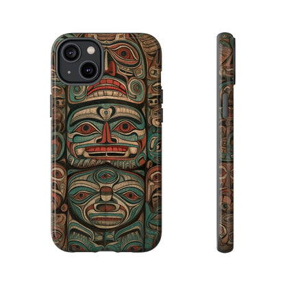 Northwest Tribal Totem Native American Case for iPhone