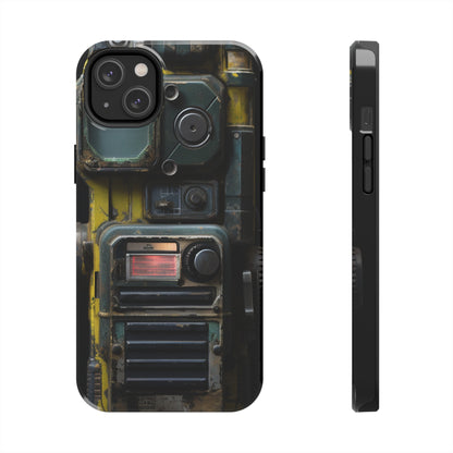 Cyberpunk Walkman iPhone Case | Techno Design | iPhone 14, 14 Pro, 13, 12