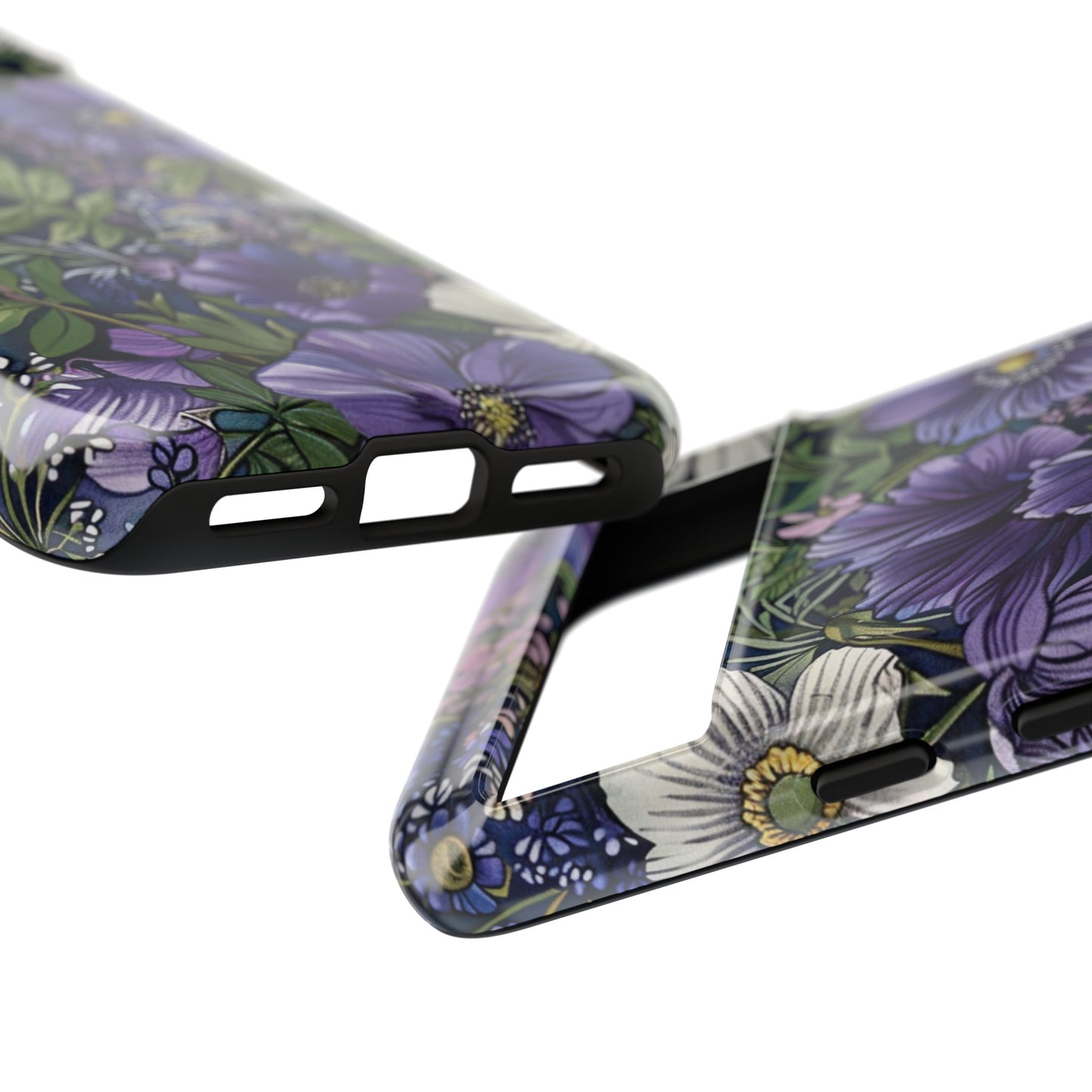 Floral Sage Purple Wildflower Phone Case