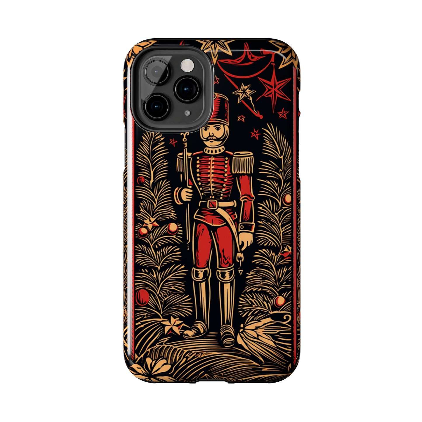 Guardian of Yuletides Past: Vintage Christmas Toy Soldier | Tough iPhone Case