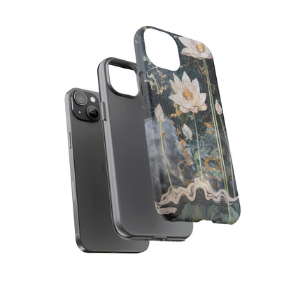 Lotus Floral Zen Art Phone Case