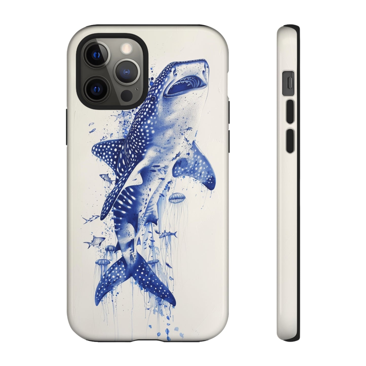 Whale Shark, Turtle, Manta Ray Phone Case