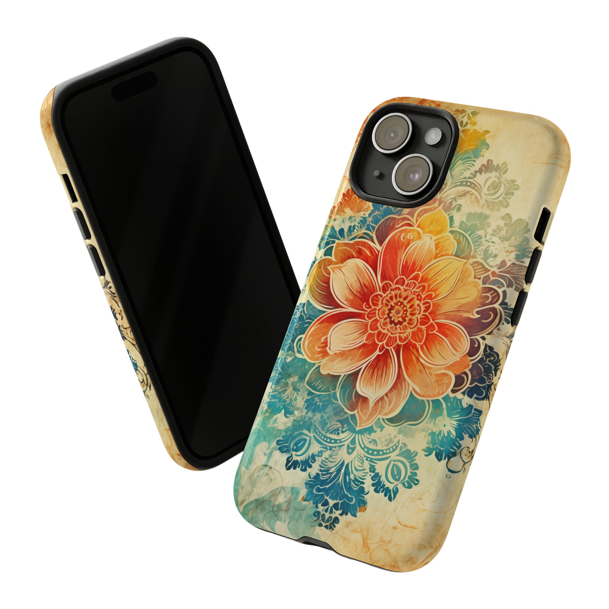 Cultural elegance phone cover for Samsung Galaxy S23