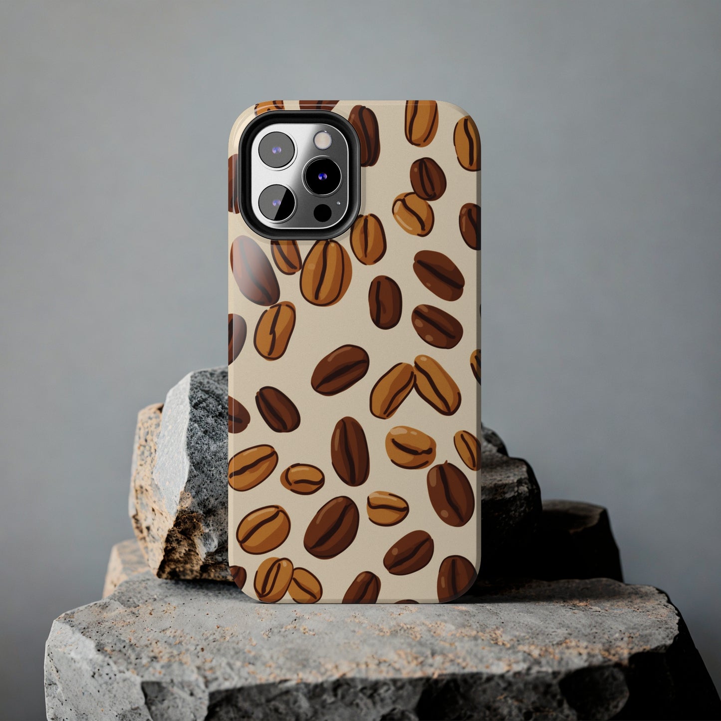 Awaken the Senses: Fresh Coffee Bean Design | Aromatic iPhone Case