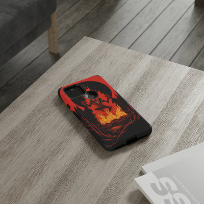 Little Red Devil iPhone Case