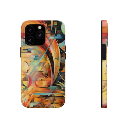 Abstract Art iPhone Tough Case | Unleash Your Creativity with Stylish Protection