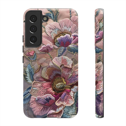 Coquette Embroidery Aesthetic Floral iPhone 14 Case