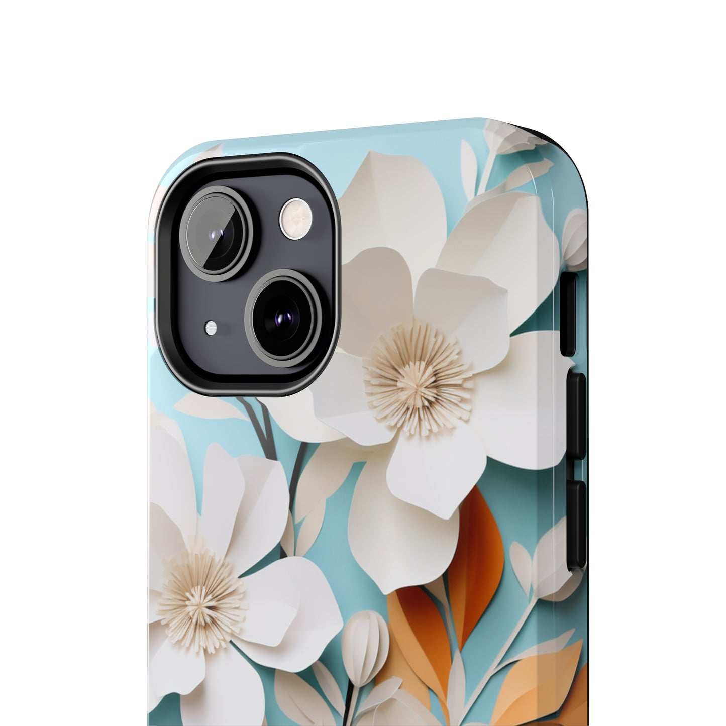 Paper Floral iPhone Case | Delicate Elegance and Nature-Inspired Beauty