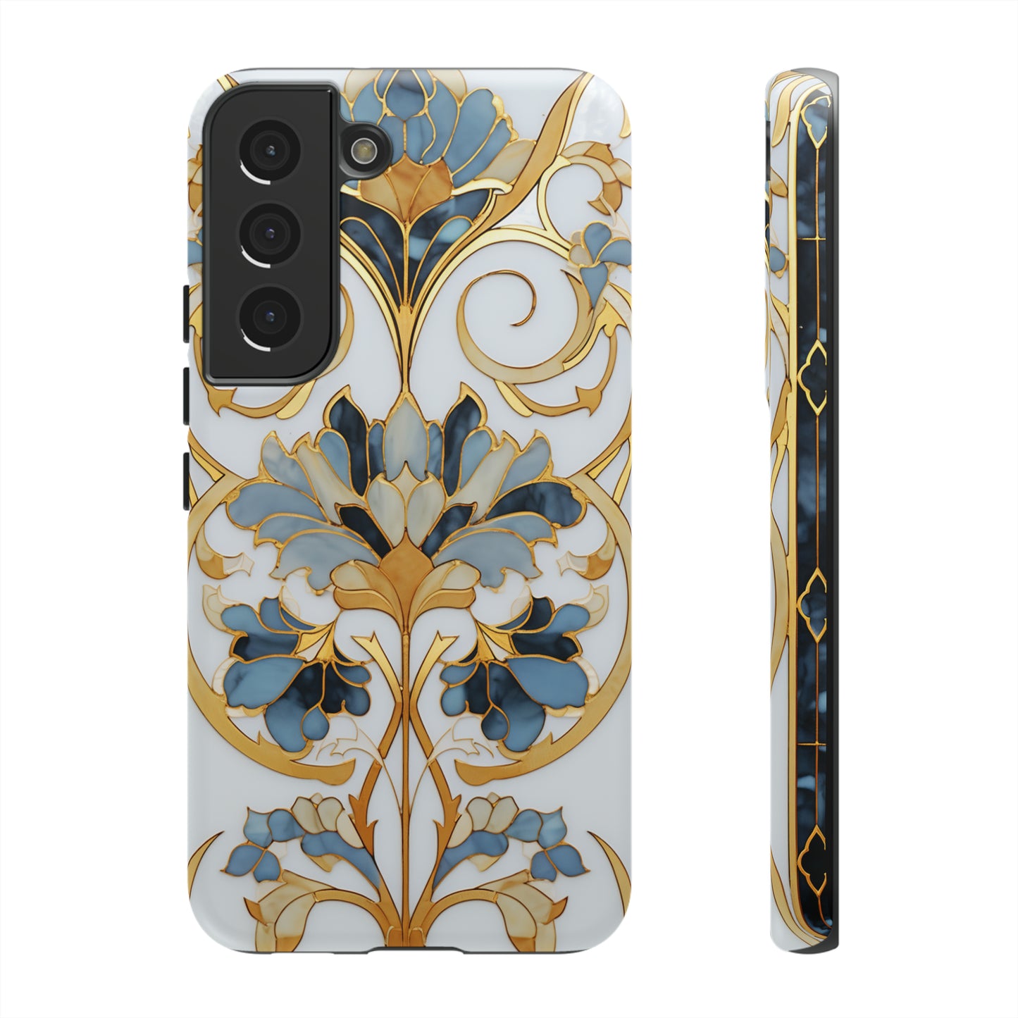 Golden Era Elegance: Art Deco Phone Case