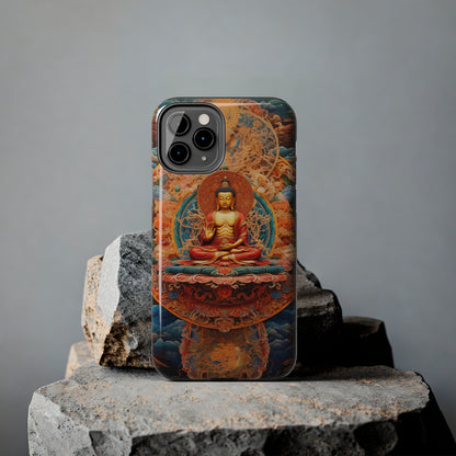 Tibet Buddha Mandala Phone Case | Spiritual Visions iPhone Case