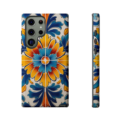 Mexican Tile Fits iPhone 15 thru 7 Case | Embrace the Vibrant Culture of Mexico